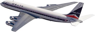 Модели North American Airlines 1 Пластиковая модель XSM144001 X-Scale 1/144 DC-8-33