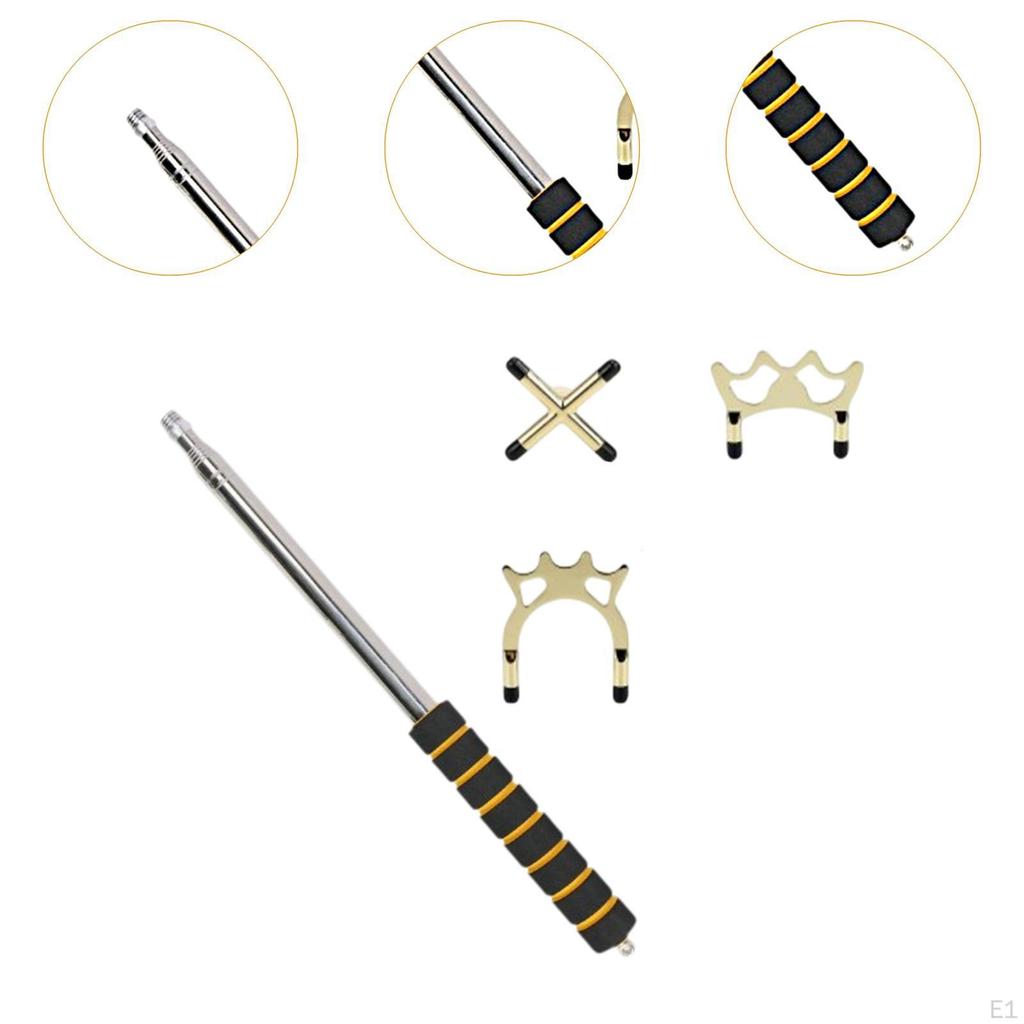 Регулируемый держатель для бильярдного кия для игры в снукер с удобной рукояткой