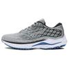 Wave Inspire 20 Comfortable Versatile Slip Resistant Durable Breathable Low Top Casual Running Shoes Unisex Sneaker Gray J1GC244405