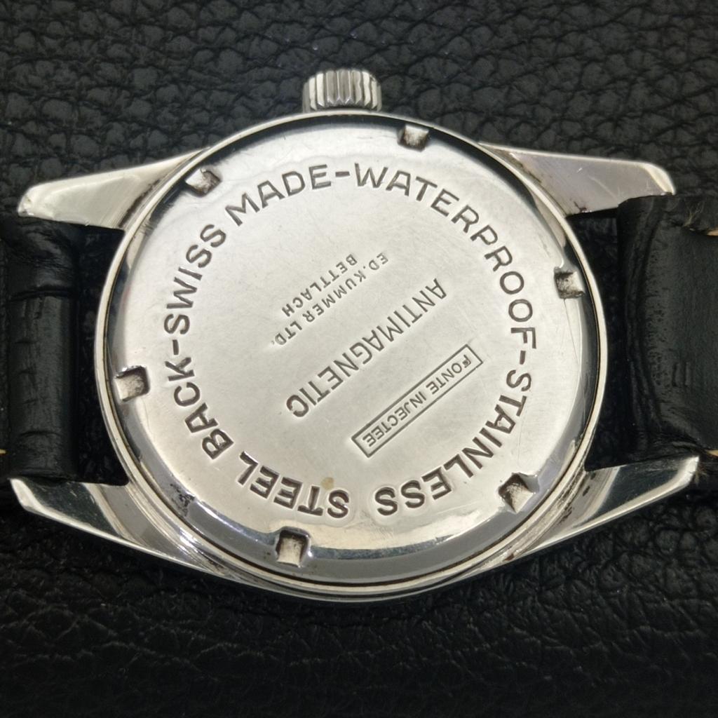 ВИНТАЖНЫЕ CAMY SPUTNIK С РУЧНЫМ ЗАВОДОМ ШВЕЙЦАРСКИЕ МУЖСКИЕ ЧАСЫ С МОРСКИМ ЗЕЛЕНЫМ ЦИФЕРБЛАТОМ a703025-1 R212-a703025