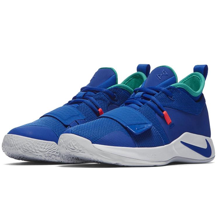 Nike PG 2.5 Нескользящие Нескользящие Средние Баскетбольные Кроссовки для Подростков BQ9457-401