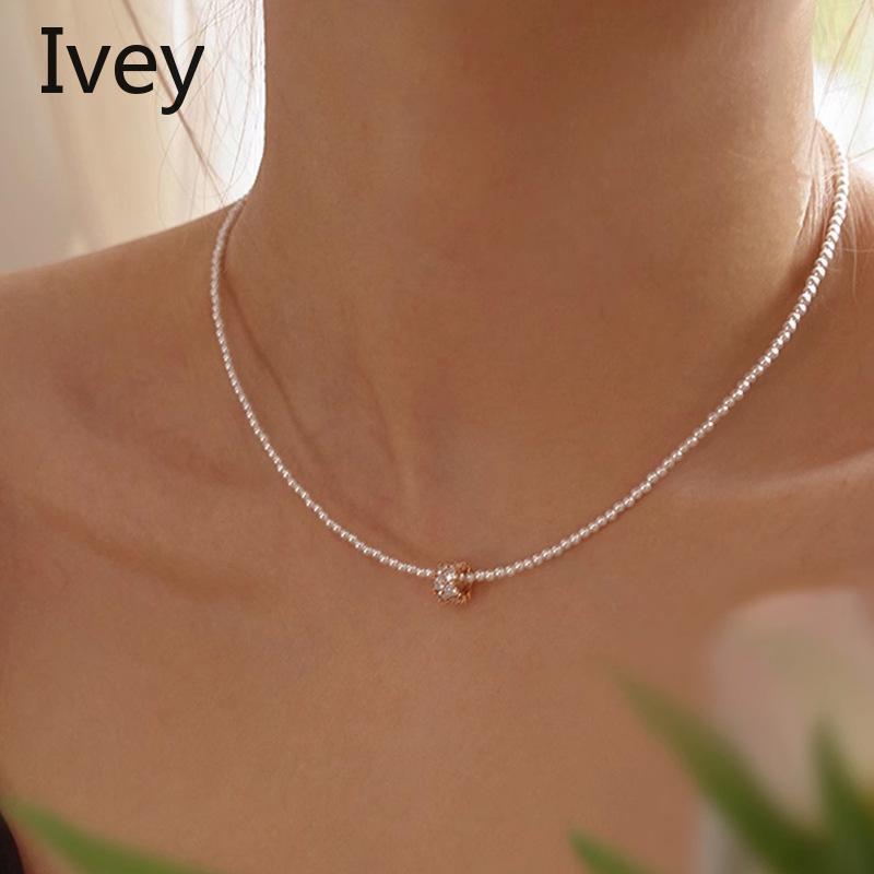 Женское летнее легкое роскошное нишевое ожерелье Ivey