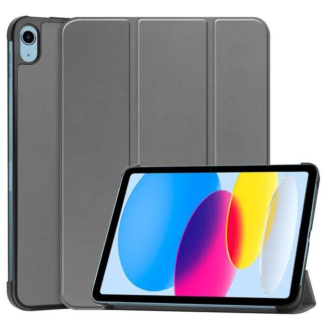 Чехол для iPad 10 9 2022 10-го поколения A2757 10,9-дюймовый магнитный чехол-книжка Smart Folio с откидной подставкой для iPad 10 2022 Чехол