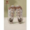 CAMEL Women's Outdoor Breathable Mesh Patchwork Thick Sole Casual Shoes L26M396026