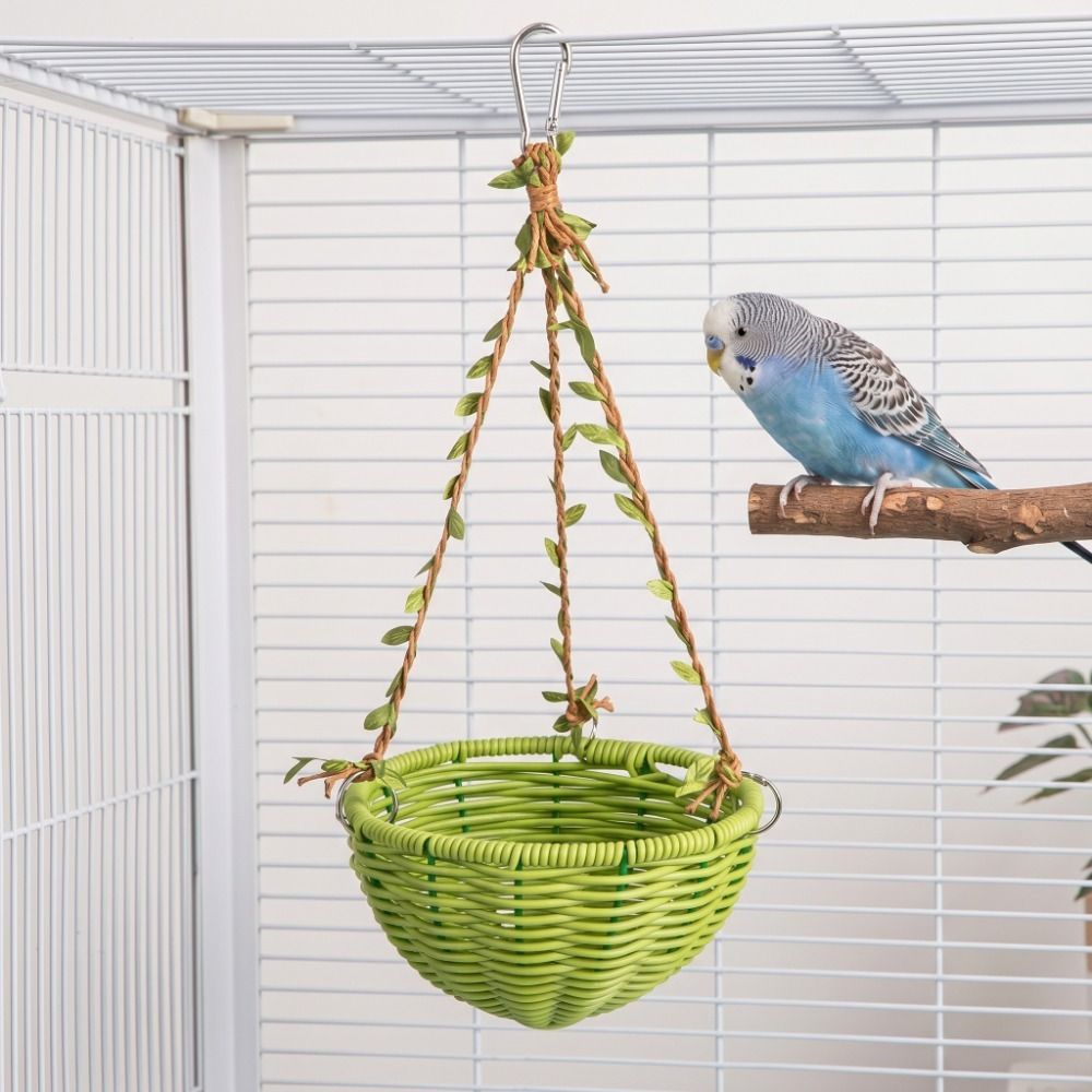 Wear-resistant Bird Breeding Nest Bite Resistant Bird Hammock Bird Sleeping Hut Squirrel Bed