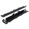 Heavy Duty Toe Alignment Tool Plates, 2PCS Stainless Steel Wheel Alignment Tool Plates with Hanging Holes for Easy Wall