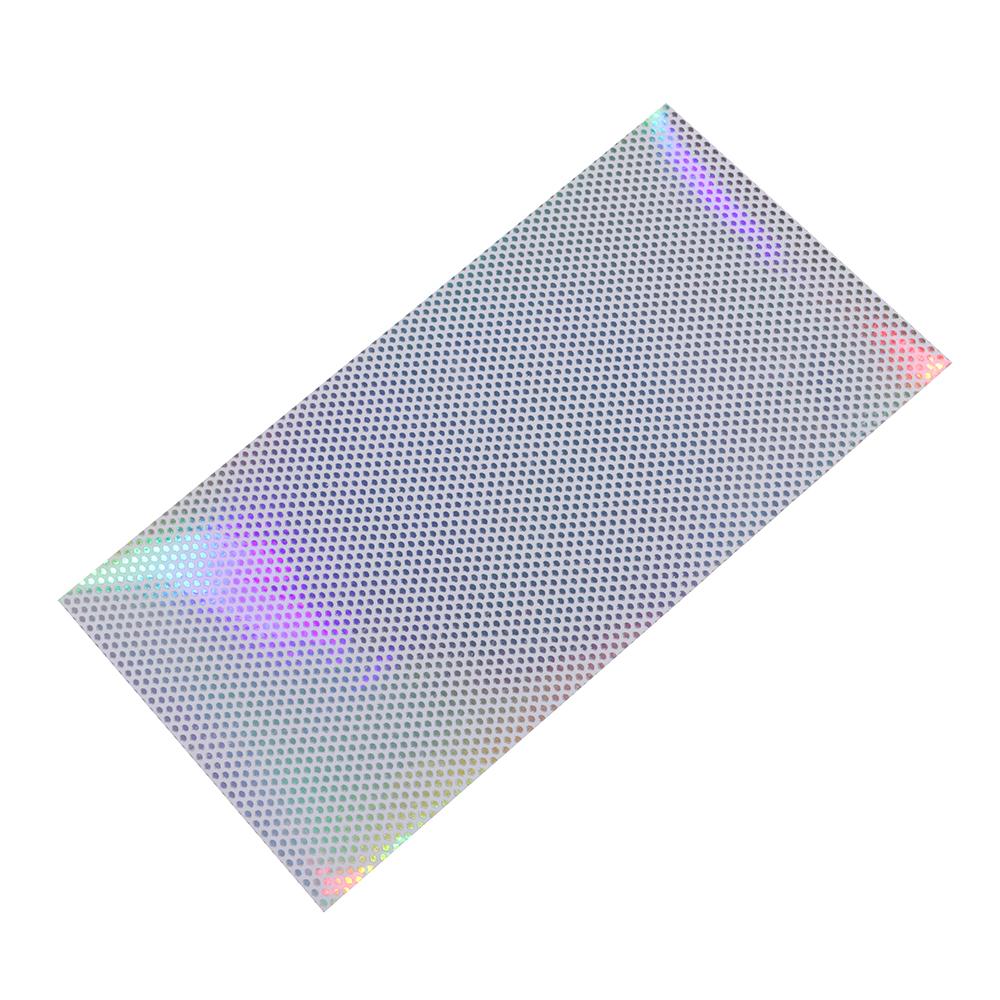 Приманки Рыболовная приманка Светоотражающая лента Материал для вязания мушек Голографическая самоклеящаяся пленка Наклейка меняющая цвет