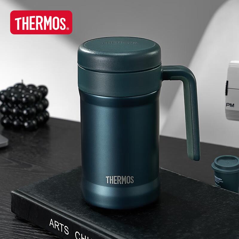 Thermos Кружка с ручкой из нержавеющей стали TCNE-500S-WG