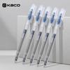 KACO K7 Прозрачные Выдвижные Гелевые Ручки 0,5 мм