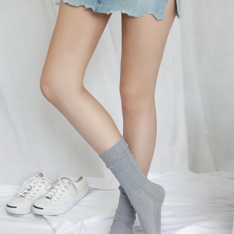 RNOT Mono Lace See-through Socks