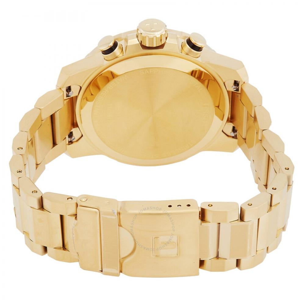 TiSSoT T SporT Chronograph quarTz Black Dial Men S waTch T125.617.33.051.01