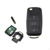 Car Remote Key With ID48 Chip 1J0959753AH