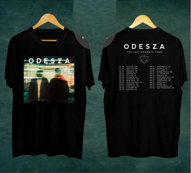Футболка Odesza The Last Goodbye Tour 2022