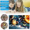 1000-piece Space Puzzle Children Adult Puzzle Toy Educational Toy