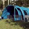 VidaXL Tunnel Camping Tent 8 Person Blue Waterproof, Tent, Camping Shelter, Garden Shelter, Camping Tent, Shelter 94735