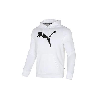 Puma Толстовка с капюшоном Cf Big Cat Logo для мужчин, белая 673852-02