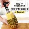 Pineapple Peeler and Cutter Stainless Steel Pineapple Peeler Cutter Spiral Pineapple Cutting Machine Kitchen Gadgets VIE LENTE