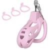 Chastity Cock Cage with Penis Holster BDSM Game Penis Holster Cock Ring Erotic Urethral Lock Men's Erotic Products