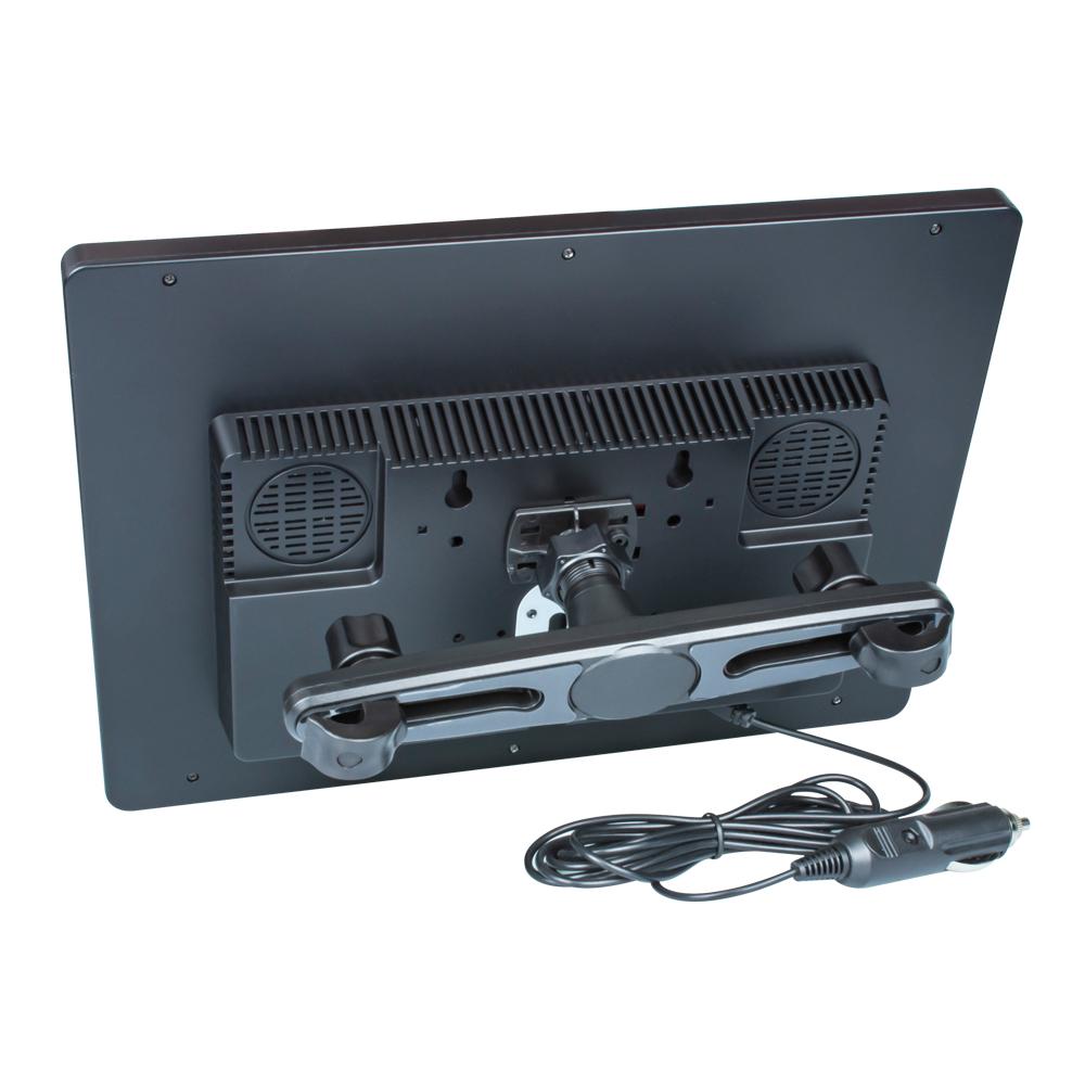 13,3-дюймовый IPS-дисплей, автомобильный подголовник, MP5-видеоплеер, 2K, 1920*1080, экран, электронный альбом, AV, HDMI, VGA, BNC, вход, 2*2 Вт, динамик