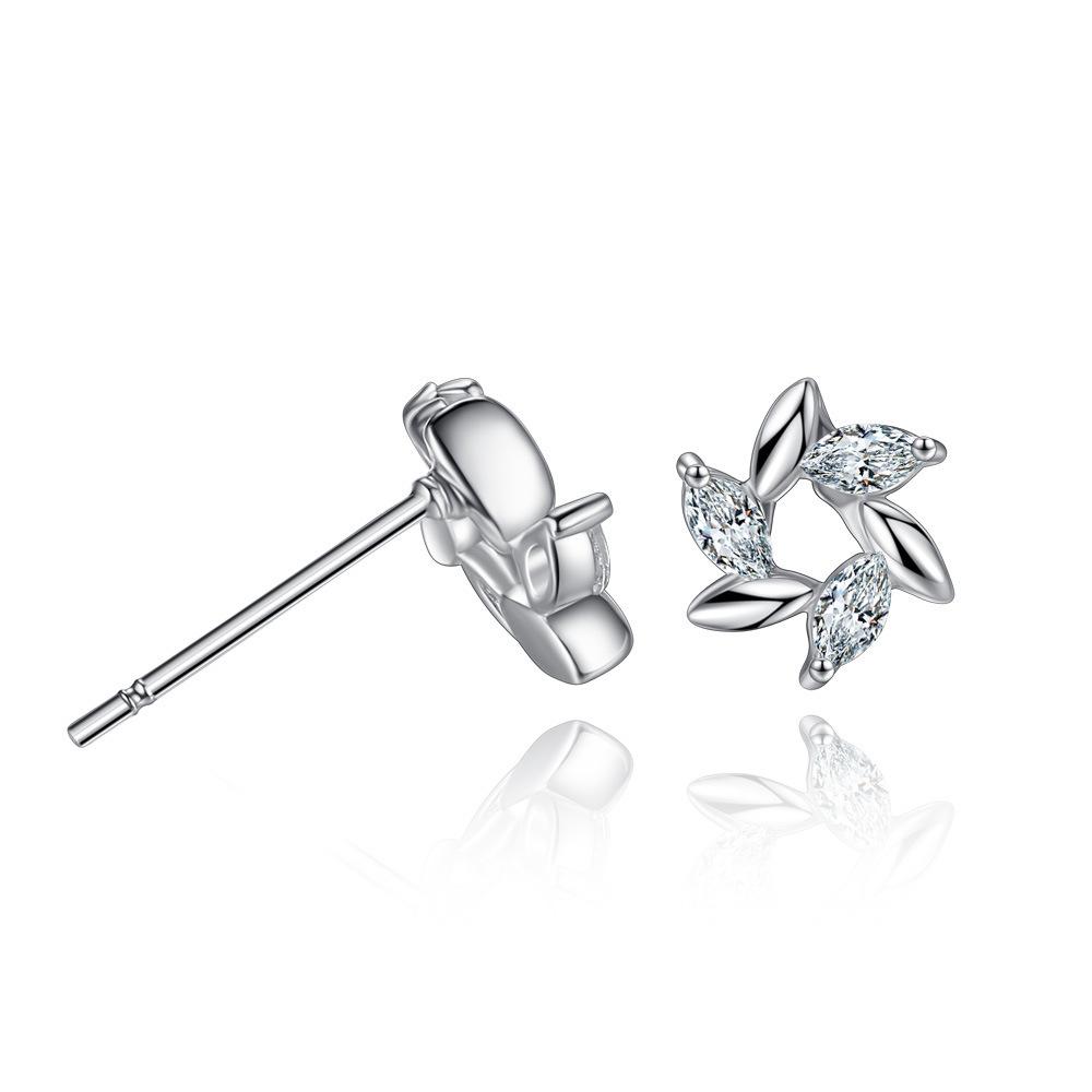 925 Silver Stud Earrings Beautiful Earrings High Quality For Women Earring Wedding Fine Jewelry Accessories Party Gift