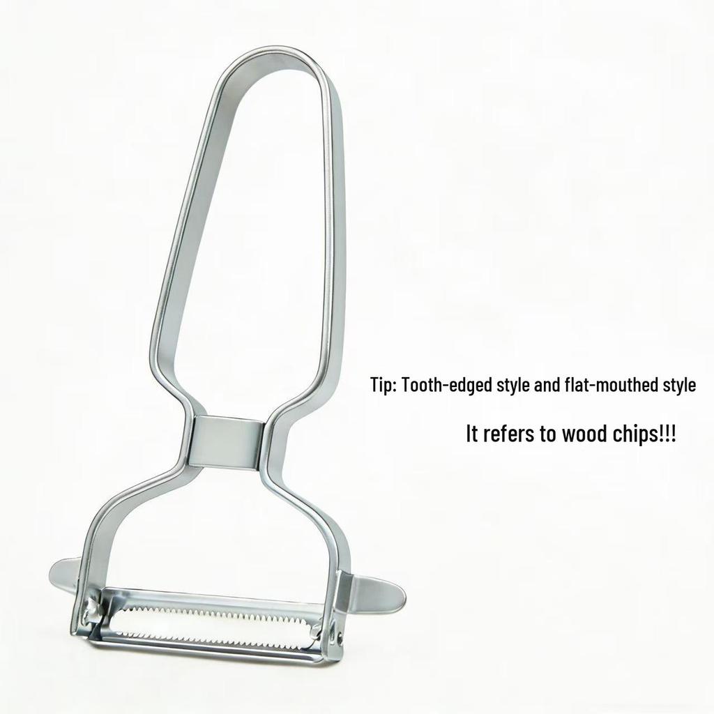 Multi-Functional Radish & Cucumber Slicer, Peeler, and Shredder for Lettuce and More