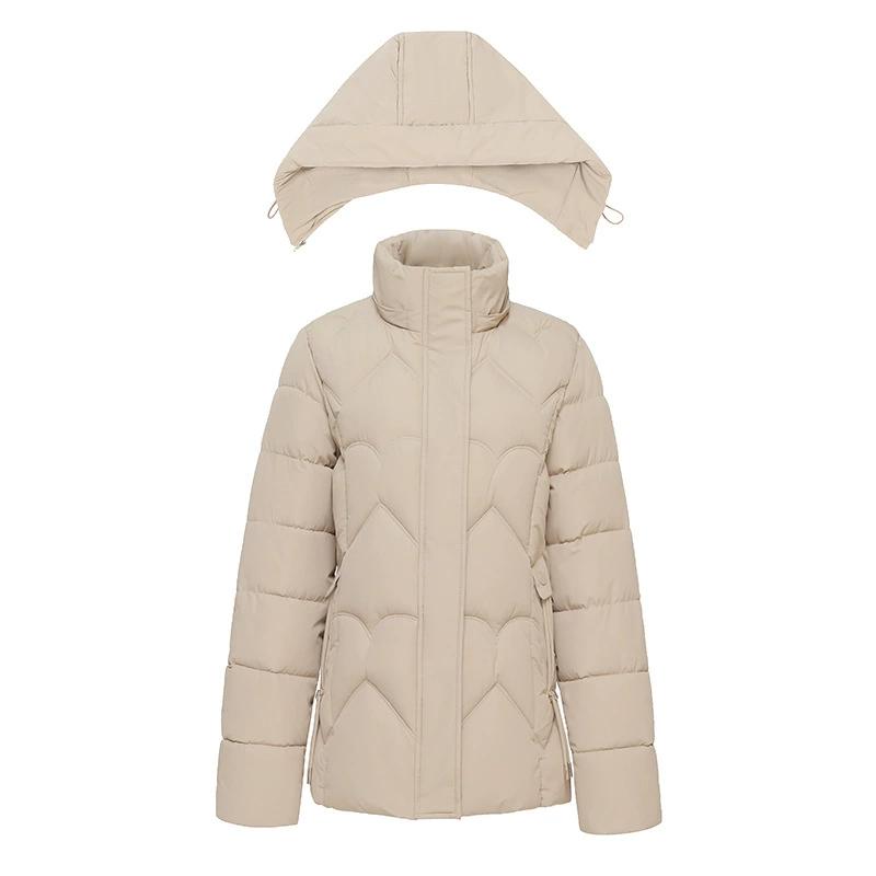 Hooded Autumn and Winter Cotton-padded Jacket Women's Short Korean Version of The Loose Cotton-padded Jacket Thickened Warm All-match Women's Jacket