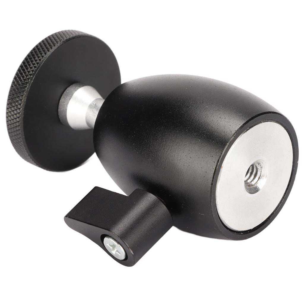 Штативная шаровая головка Алюминиевый сплав 1/4 дюйма Мини шаровая головка Адаптер для зеркальной камеры Монопод Слайдер Камера