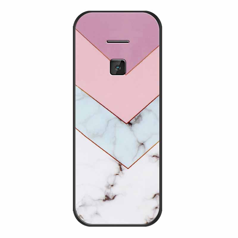 For Nokia 225 4G Case Silicone Soft Butterfly Space TPU Back Cases For Nokia 225 4G Cover Bumpers for Nokia225 4G Painted Marble