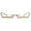 1 Pair Front Seat Trim Panel Cover Bezel OEM Left Right Power Seat Switch Panel Bezel Replacement