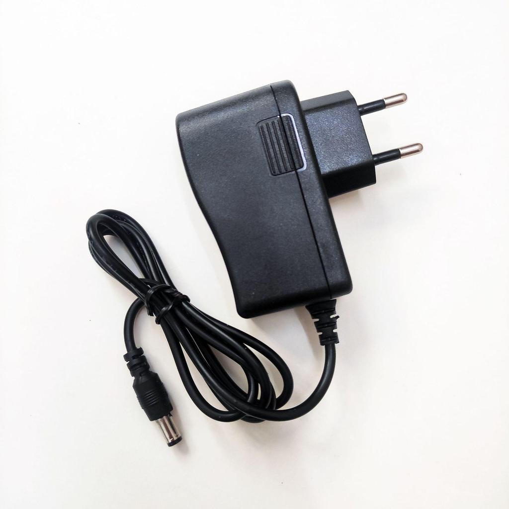 5V 2A European Power Adapter for Fiber Optic Transceivers and Set-Top Boxes