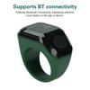 Умное приложение Кольцо-счетчик ЖК-дисплей Цифровое Bluetooth Подсчет Мусульманский Зикр Кольцо Время молитвы Вибрационный напоминатель Носимые счетчики