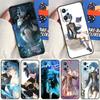 Чехол Genshin Impact Син Цю для Realme GT 6 6T 5 GT7 Pro C61 C75 C55 C51 C21Y C25S C67 C53 13 12 10 11 14 Pro Plus