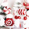 Christmas Tree Candy Pendants Christmas Hanging Candy Ornaments Christmas Hanging Candy Decorations PVC Material Christmas Hanging Candy Decorations
