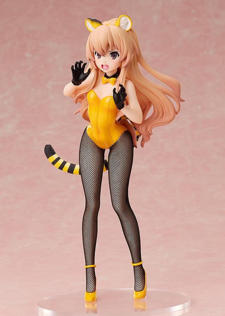 Пластиковая покрашенная готовая фигурка Aisaka Taiga Tiger в масштабе Toradora! Вер. 1/6
