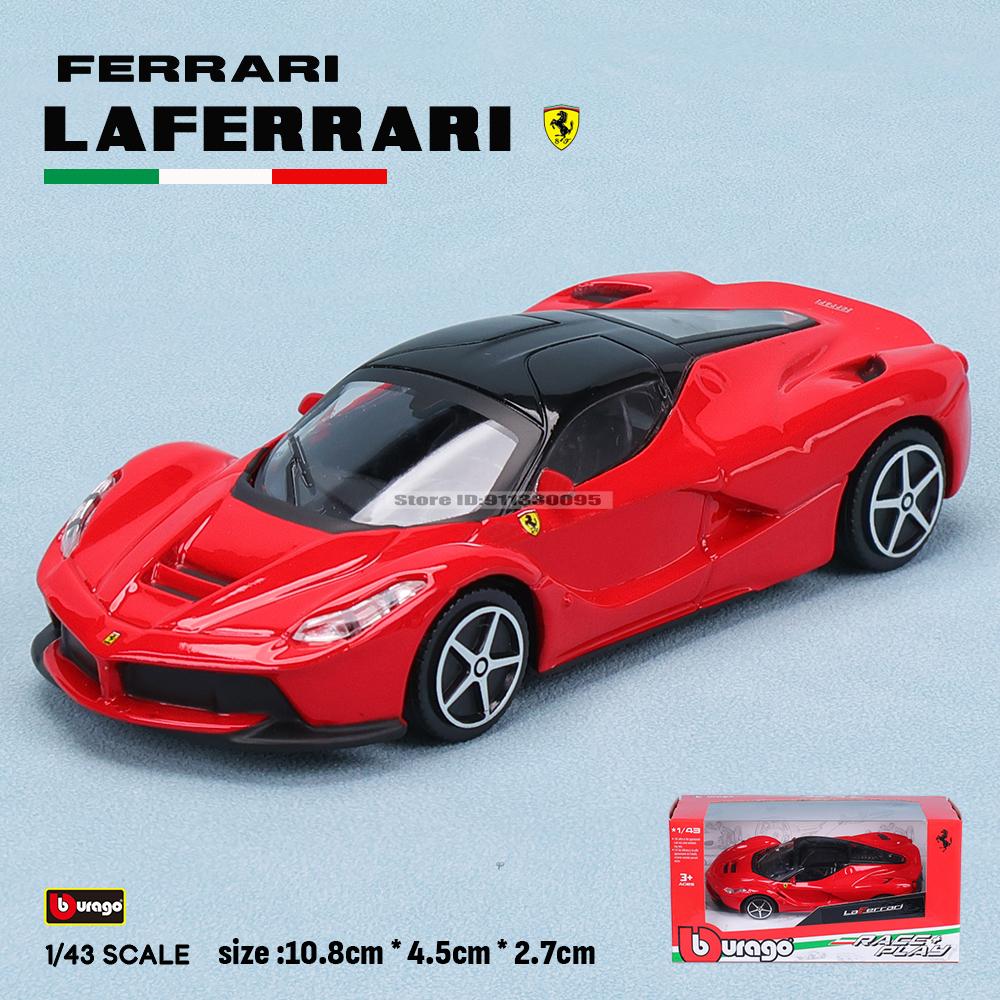 Ббураго 1:43 Несколько стилей Ferrari Purosangue sp2 488GTB 250GTO SF90 ROMA сплав роскошный автомобиль литая модель автомобиля игрушка подарок