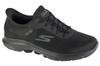 Go Walk 7 - Valin, Mens Black Sneakers