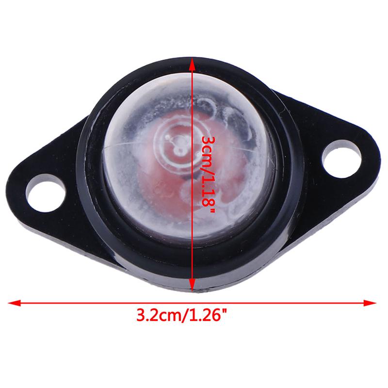 Бензиновая лампа праймера Топливный насос Прозрачный вентилятор Триммер Бензопила Карбюратор Газонокосилка