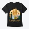 Spain Skyline Barcelona Souvenir Unisex T-Shirt