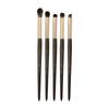 ROWNYEON Makeup Brush Eyeshadow Cosmetic Fiber Easy To Gentle Bristles Set, 5-Piece Set, Brush, Brush, Bristles, Soft, Use,