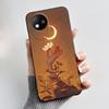 Для ZTE Blade A35 Lite/A35 Core Желейный Мягкий Черный Чехол Романтический Пейзаж Пальма Полевой Цветок Подсолнух Чехол