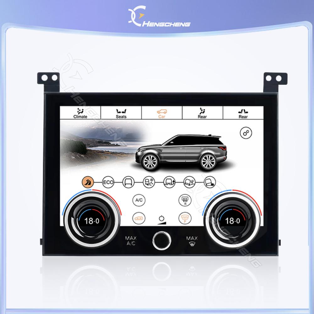 10.2 Для Land Range Rover Vogue L405 2013-2017 Панель кондиционера ЖК-экран HD Сенсорный дисплей Кондиционирование Климат-контроль Обновление