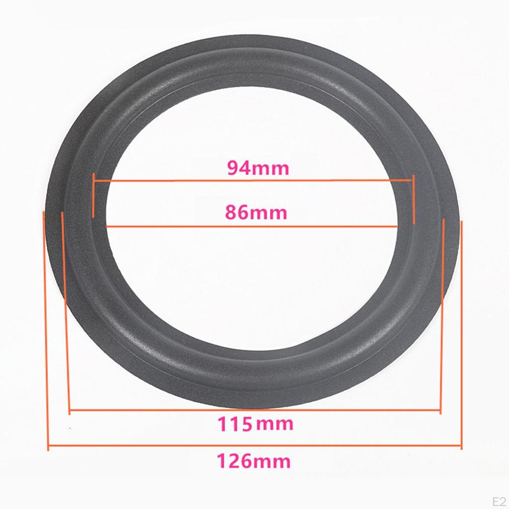 Динамик из пенопласта, круг для ремонта, комплект для замены громкоговорителя «сделай сам», мощный