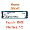 Kingston NV2 SSD высокой емкости, 1 ТБ/2 ТБ, интерфейс M.2 для компьютеров