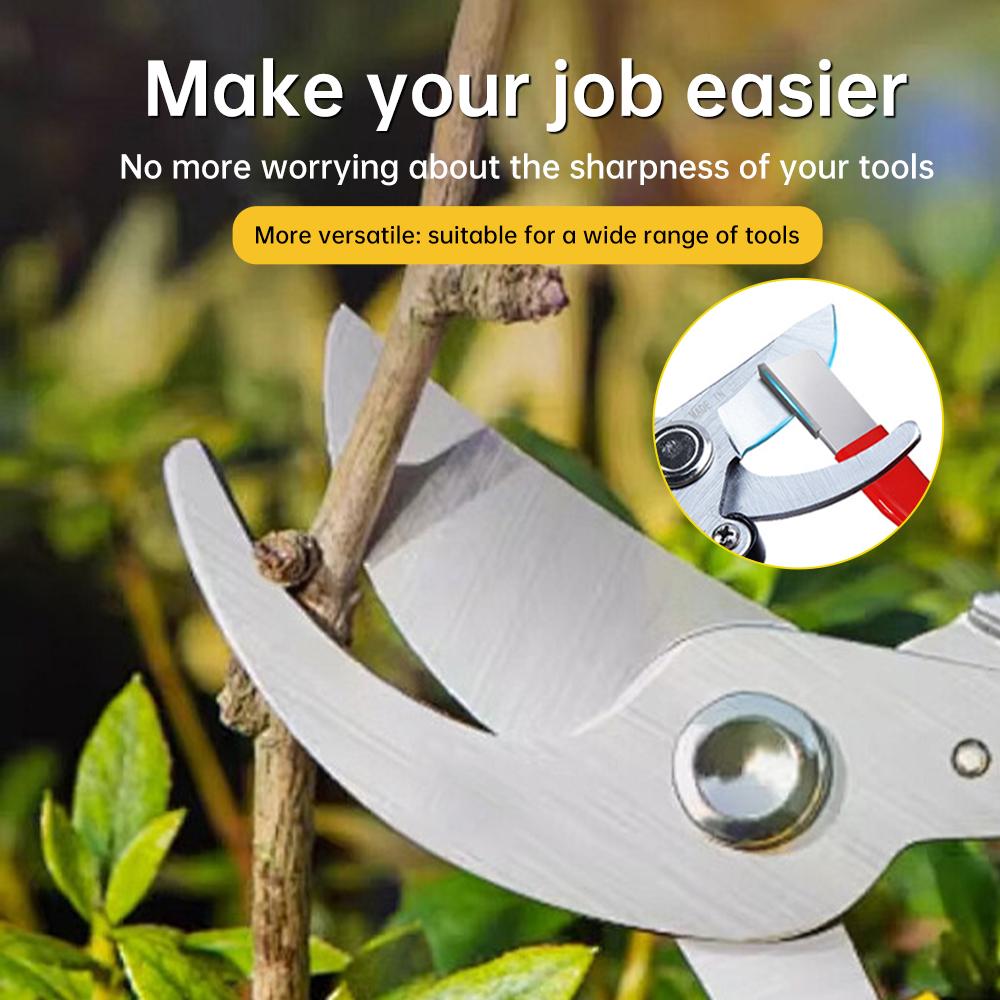 Точилка для ножей Аппаратные средства Многофункциональная точилка Ножницы Садовый скребок Тонкая шлифовка Точилка для ножей