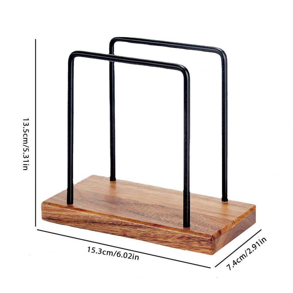Napkin Holder for Dining Table Capacity Napkin Container Metal Wooden Napkin Holder for Kitchen Table Sturdy Paper for Decors