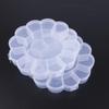 PVC Compartments Adjustable Practical Flower Storage Bead Ring Box Jewelry Presentation Organizer