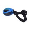 Foldable Structure Pet Sun Goggles Anti Ultraviolet Wind Tough Dog Sun Goggles Adjustable Fit Light Weight Pet Eyewear