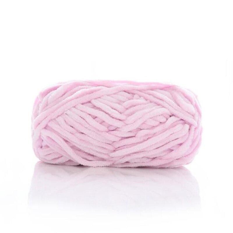 100 г/шар синельная бархатная пряжа, шерстяная толстая теплая пряжа для вязания крючком, хлопковая детская шерсть, свитер ручной вязки «сделай сам», 80 м