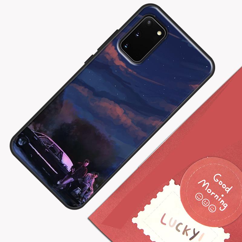 Чехол для телефона Сверхъестественное для Samsung Galaxy S22 S21 S23 Ultra Note 20 S8 S9 S10 Note 10 Plus S20 FE Задняя крышка
