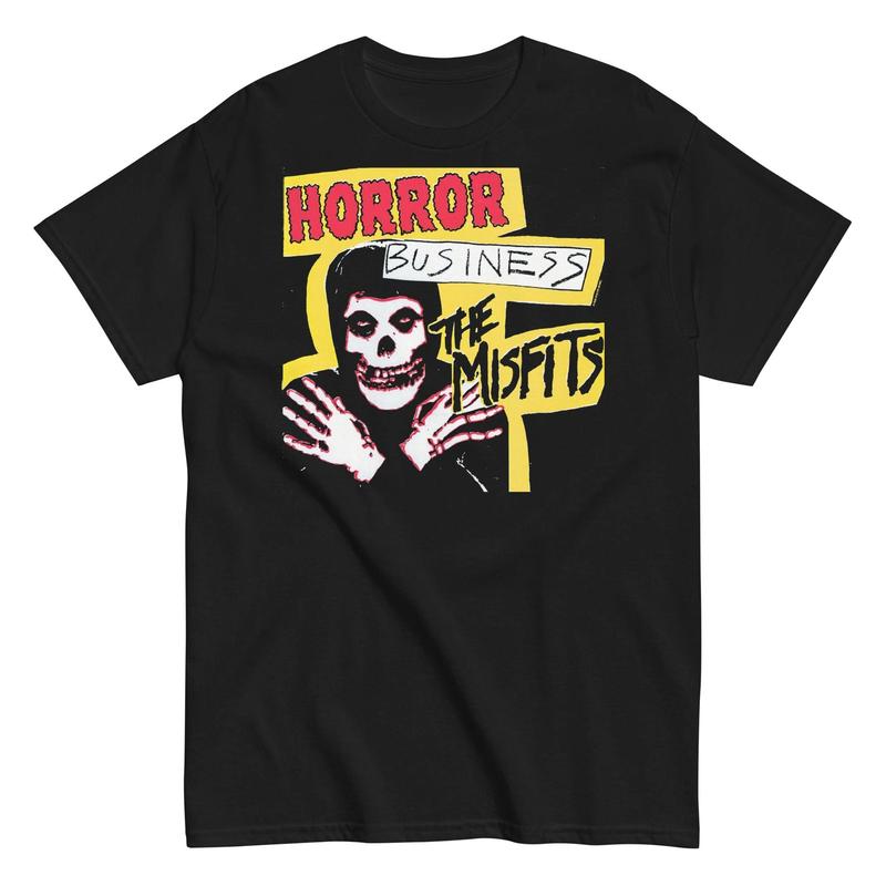 Misfits - Horror Business Unisex T-shirt